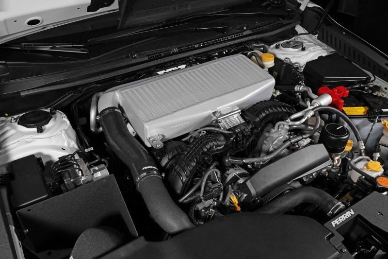 Subaru Outback Intercooler - Perrin Performance - Top Mount - Silver - `20-`25